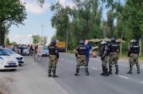 Vučić u Novom Sadu, zborovi nisu mogli do predsednika; protesti u Beogradu i sutra u Užicu