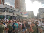 Protest u Užicu: Blokiran magistralni put ka Zlatiboru