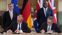 Kancelar u Londonu: Balkan u njemačko-britanskom sporazumu