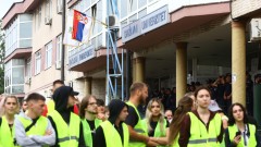 Studenti se vratili u zgradu Državnog univerziteta u Novom Pazaru, policija se povukla