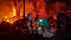 Napad ukrajinskog drona izazvao požar u naftnom skladištu u Sočiju, saopštila Moskva