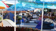 Foto priča iz Novog Pazara: Blokadom traže puštanje svih privedenih na slobodu