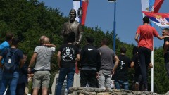 Crna Gora: Oštre reakcije zbog spomenika Pavlu Đurišiću, četničkom komandantu