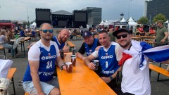 BBC u fan zoni Evrobasketa: Stopiranje, podrška iz dijaspore i burger na vatri 