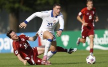 Orasnice za Pešića, 'zlatni bodovi' za Piksija: Srbija pobedila Letoniju