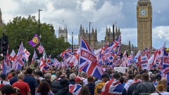 Masovni protesti desničara i nacionalista u Londonu