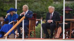 Tramp u Britaniji: Ceremonija u zamku Vindzor, u centru Londona protest 