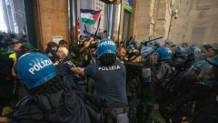 Sukobi demonstranata i policije na skupovima podrške Palestincima u Italiji 