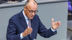 Kancelar u Bundestagu: Ni riječi o Trampovoj kritici Evrope