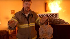 Opasnost ili propaganda: MrBeast i spas iz kuće koja gori za nagradu od pola miliona dolara 