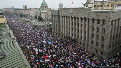 Mladi danas: Autentična borba, ne kopija Petog oktobra