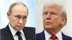 Tramp i Putin: Nema više šargarepe, ostao je samo štap