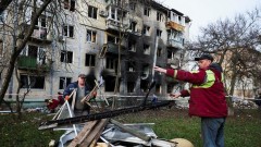 Talas ruskih napada, žrtve u Kijevu