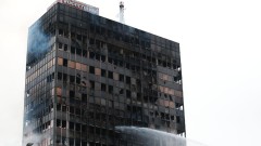 Potpuno izgoreo soliter nekadašnjeg zagrebačkog lista Vjesnik