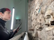 Istorijski poduhvat: Kako su izgledali ljudi čije su lobanje uzidane u Ćele-kulu