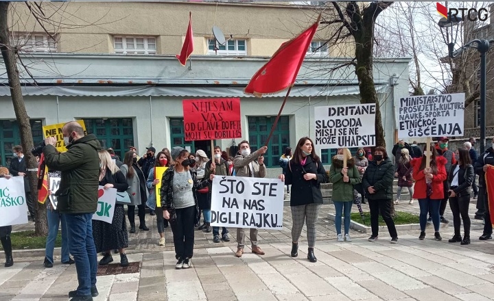 Juče na Cetinju Juče na Cetinju