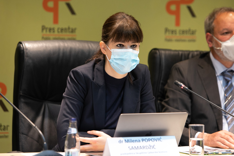 Popović Samardžić (Foto: PR centar) Popović Samardžić (Foto: PR centar)