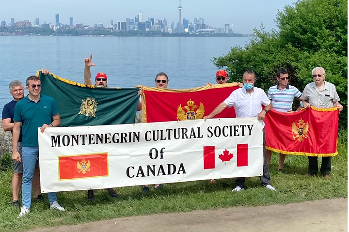 Foto: Crnogorsko društvo Toronto Foto: Crnogorsko društvo Toronto