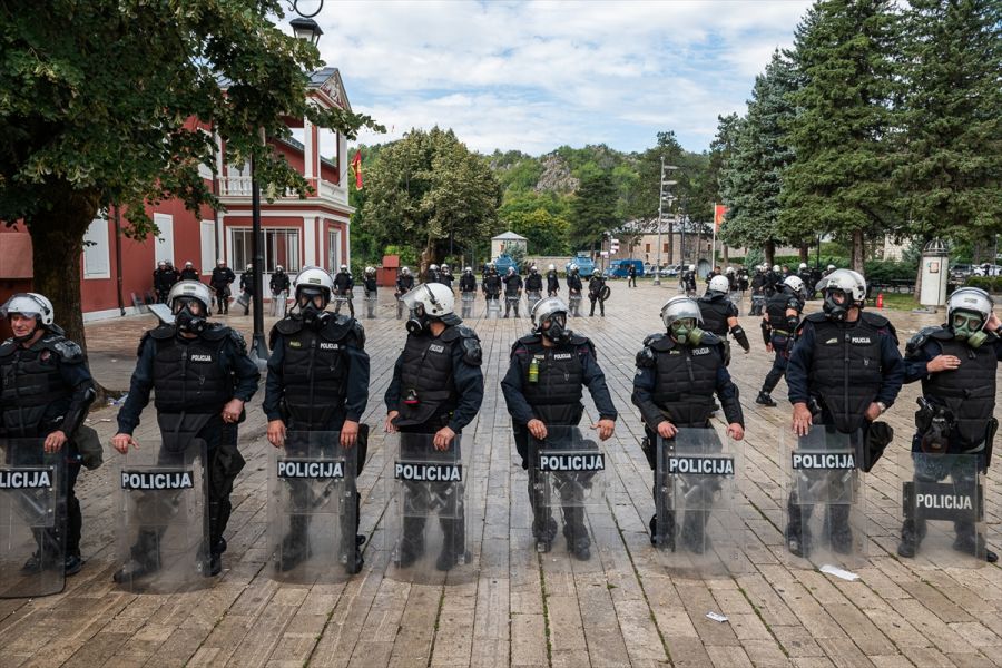Na Cetinju 5. septembra (Foto: Anadolija)