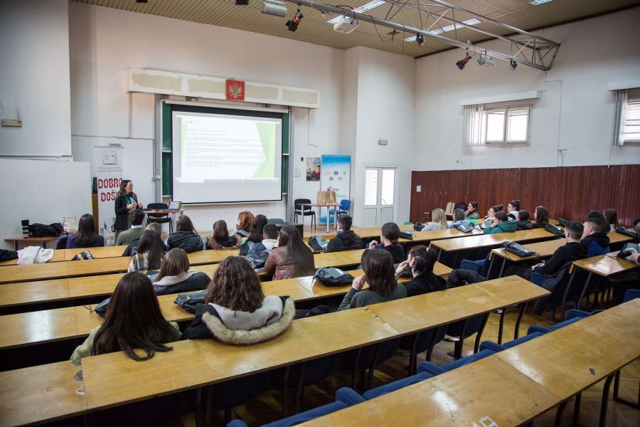 Učenicima je naročito bilo zanimljivo formiranje savjeta mladih za Dunavski i Jadransko-jonski region Učenicima je naročito bilo zanimljivo formiranje savjeta mladih za Dunavski i Jadransko-jonski region