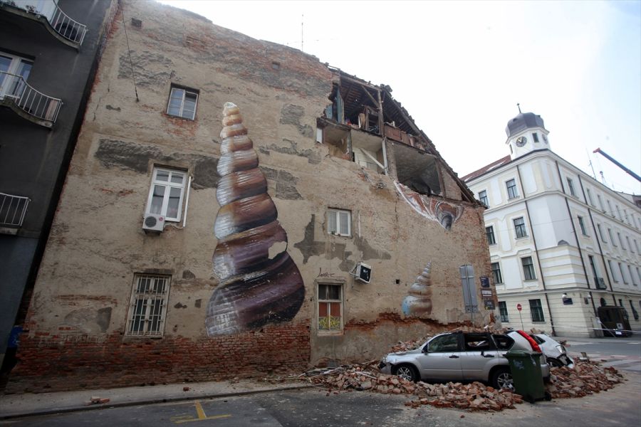 Obnova centra Zagreba dodatno je otežana zbog konzervatorske zaštite (Anadolija) Obnova centra Zagreba dodatno je otežana zbog konzervatorske zaštite (Anadolija)
