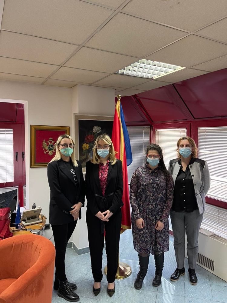 MPNKS o ovako važnim temama i prezentovala projekat „Osnažene“.(Foto: MPNKS) MPNKS o ovako važnim temama i prezentovala projekat „Osnažene“.(Foto: MPNKS)