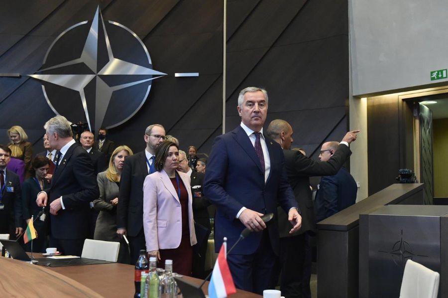 Predsjednik Đukanović na NATO samitu (Foto: Predsjednik) Predsjednik Đukanović na NATO samitu (Foto: Predsjednik)