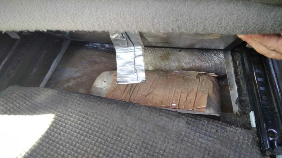Marihuana pronađena u specijalno izrađenom bunkeru (Foto: Uprava policije) Marihuana pronađena u specijalno izrađenom bunkeru (Foto: Uprava policije)