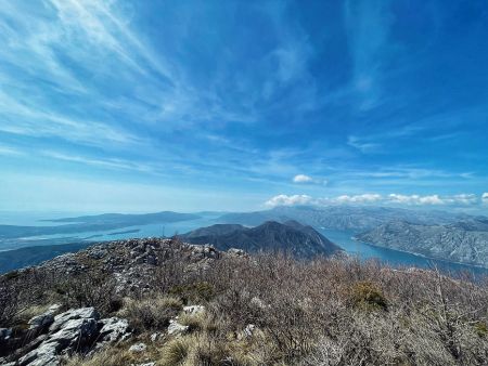 Prvi pogled na Boku sa staze ka Pestingradu (foto: Ozren Zogović)