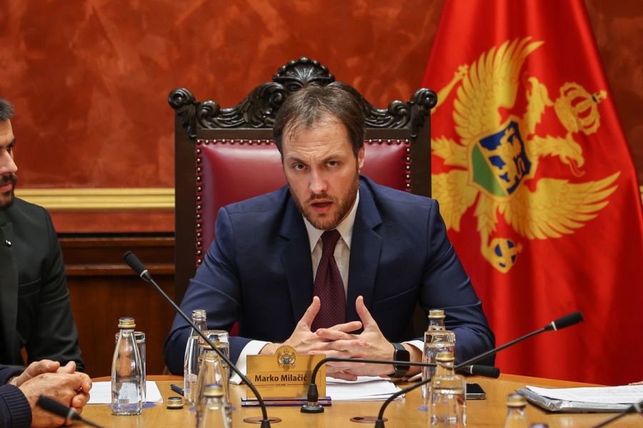 Milačić naglasio da je važno da pobjednici od 30. avgusta, mobilišu građane radi ostvarivanja hitnih parlamentarnih izbora, (Foto: Prava CG) Milačić naglasio da je važno da pobjednici od 30. avgusta, mobilišu građane radi ostvarivanja hitnih parlamentarnih izbora, (Foto: Prava CG)