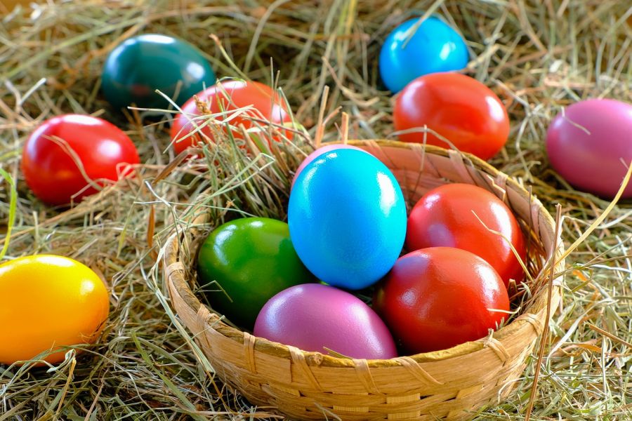 Običaj je da se na Veliki petak farbaju vaskršnja jaja: Ilustracija (Pixabay)