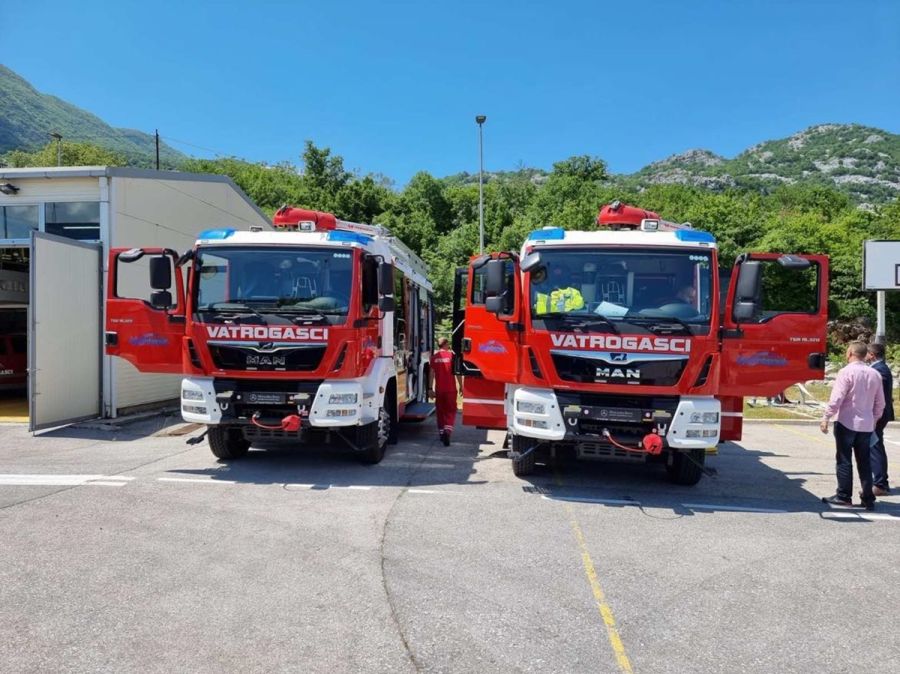 Osposobljavanje pripadnika službe biće zaokruženo alpinističkom obukom (Foto: Monteput) Osposobljavanje pripadnika službe biće zaokruženo alpinističkom obukom (Foto: Monteput)