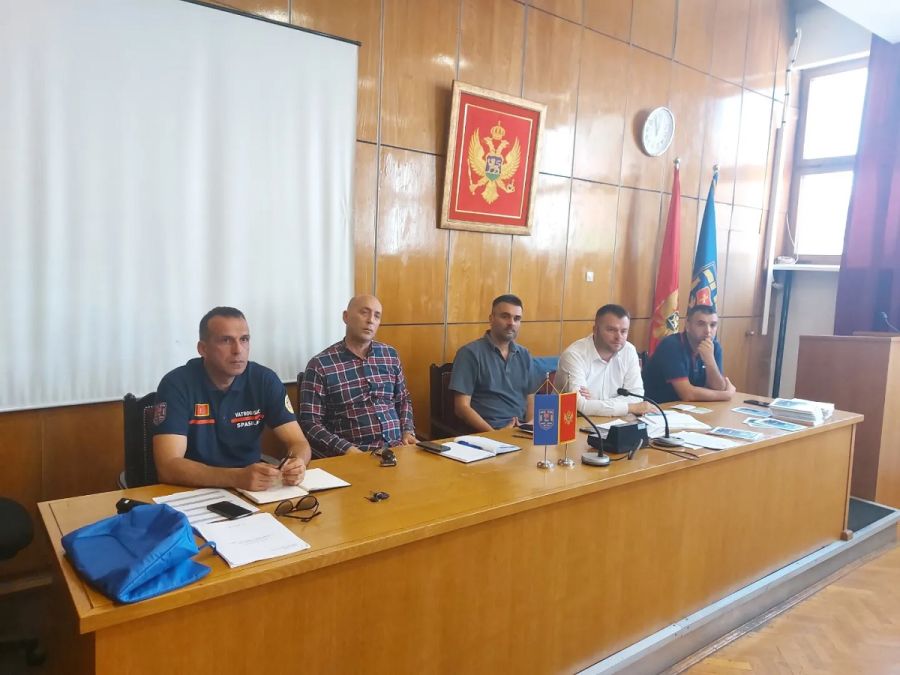 Sa sastanka (Foto: Opština Nikšić)