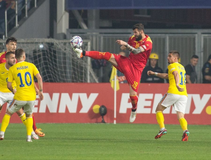 Šćekić (foto: FSCG) Šćekić (foto: FSCG)