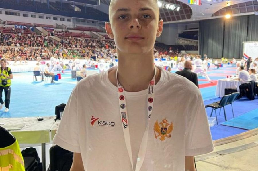 Vojinović (foto; KSCG) Vojinović (foto; KSCG)