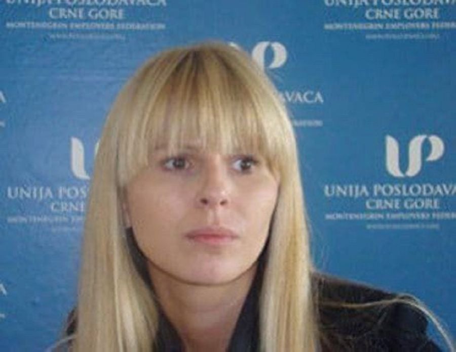 Ana Rašović (Foto: gov.me) Ana Rašović (Foto: gov.me)