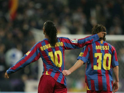 Mesi: Mnogo sam naučio od Ronaldinja 6170-messi.jpg