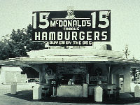 Ovako je izgledao prvi McDonald's