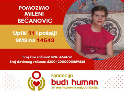 Budi human - Milena Bečanović