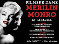 “Filmske dame - Merilin Monro” u Podgorici