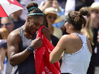 Andresku osvojila Rodžers kup, Serena predala meč