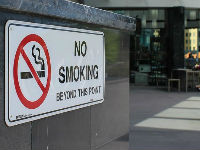 Zabrana pušenja se uglavnom poštuje