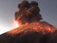 Proradio vulkan Popokatapetl