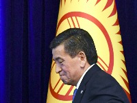 Predsjednik Kirgistana podnio ostavku