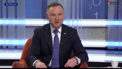 Intervju: Andžej Duda, predsjednik Poljske