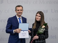 Samra Mujević najbolja studentkinja Filozofskog fakulteta