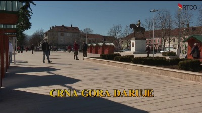 Crna Gora daruje