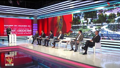 Debata - Lokalni izbori Cetinje