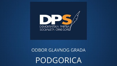 "Bratić popustila pod pritiskom DPS-a" dps-podgorica.jpg