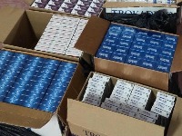 Pronađene cigarete bez markica vrijedne 40.000 eura
